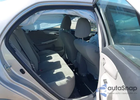 2011 Toyota Corolla Le from USA, damaged, VIN 2T1BU4EE0BC706886